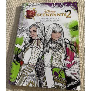 Disney’s Descendants 2: A Wickedly Cool Coloring Book [Art of Coloring]